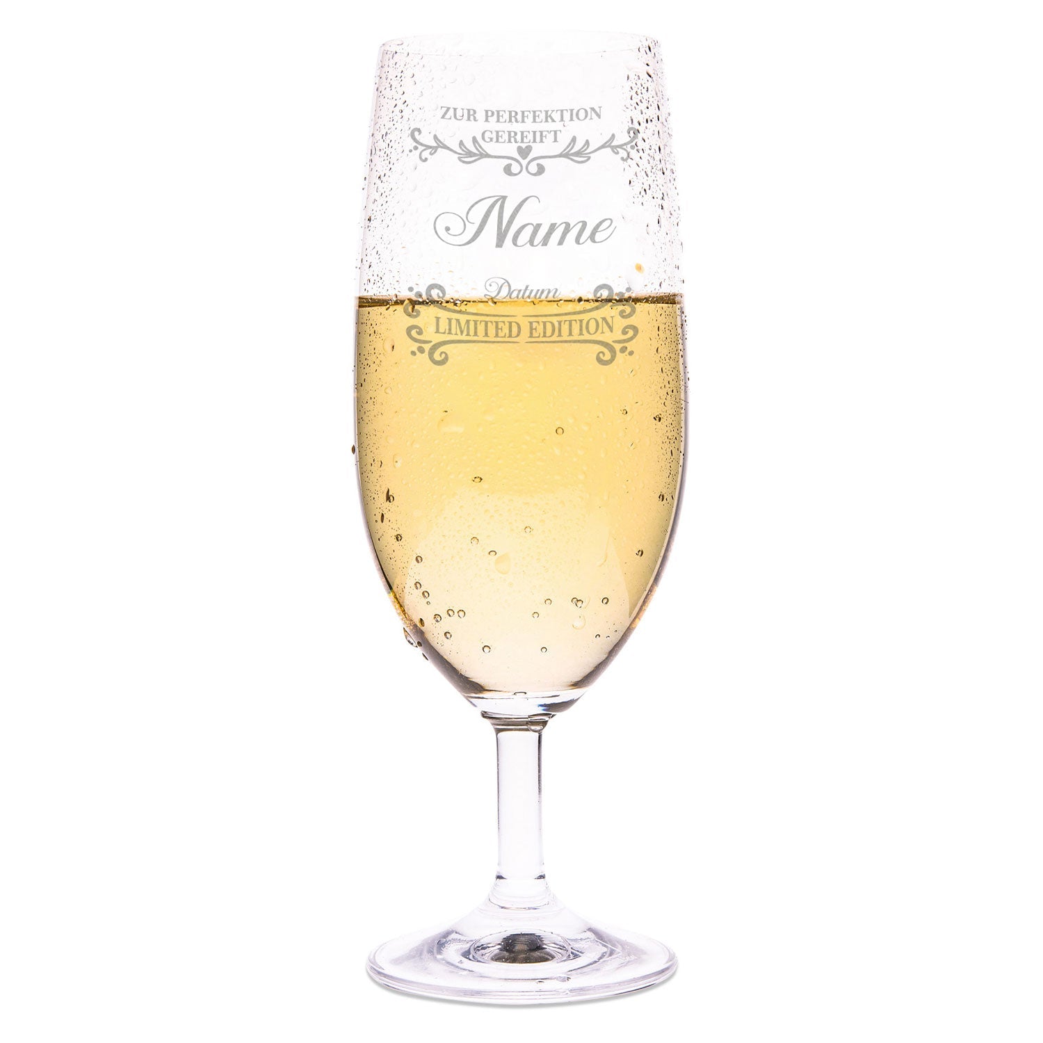 Leonardo Bierglas mit Gravur "Zur Perfektion gereift"