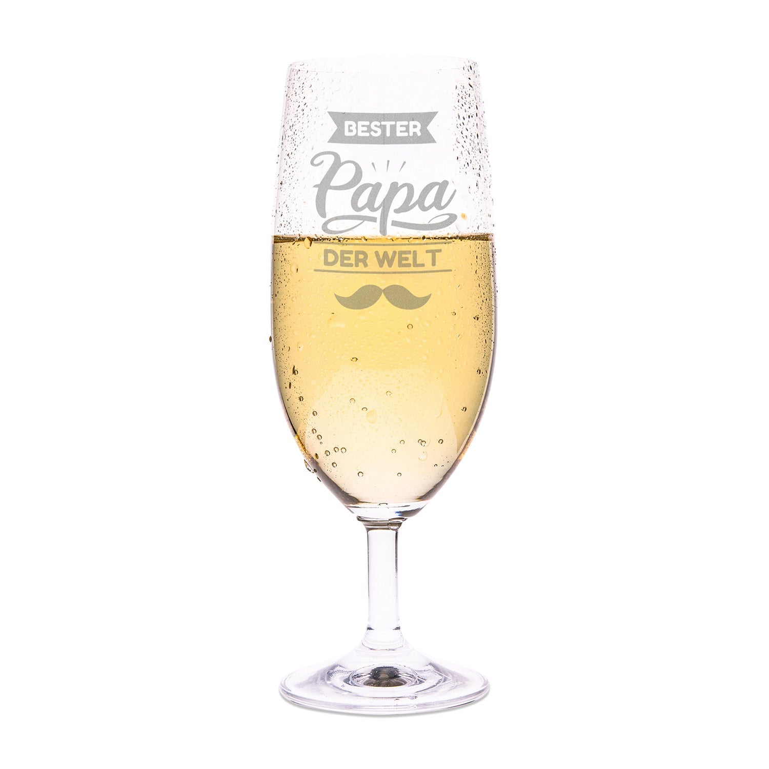 Leonardo Bierglas mit Gravur "Bester Papa der Welt V2"