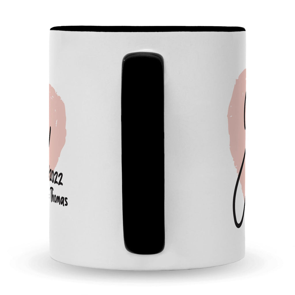 Bedruckte Tasse mit Spruch Wir Sagen Ja
