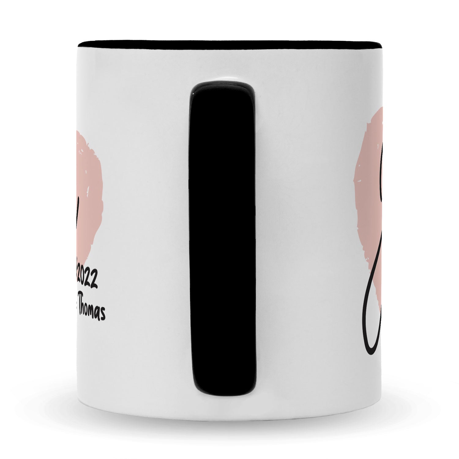 Bedruckte Tasse mit Spruch Wir Sagen Ja