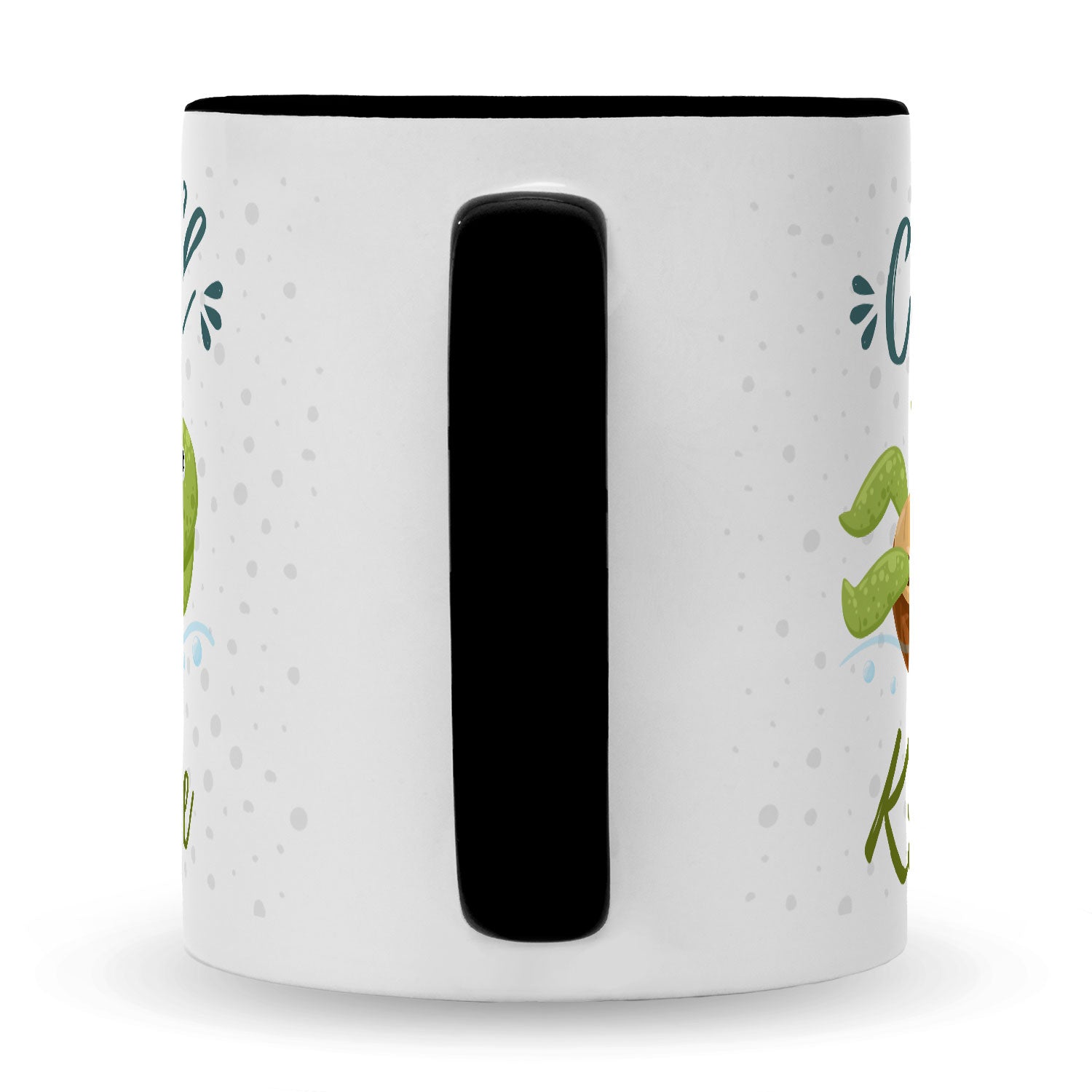 Bedruckte Tasse mit Spruch - Chillkröte