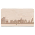 Frühstücksbrettchen Skyline Bonn