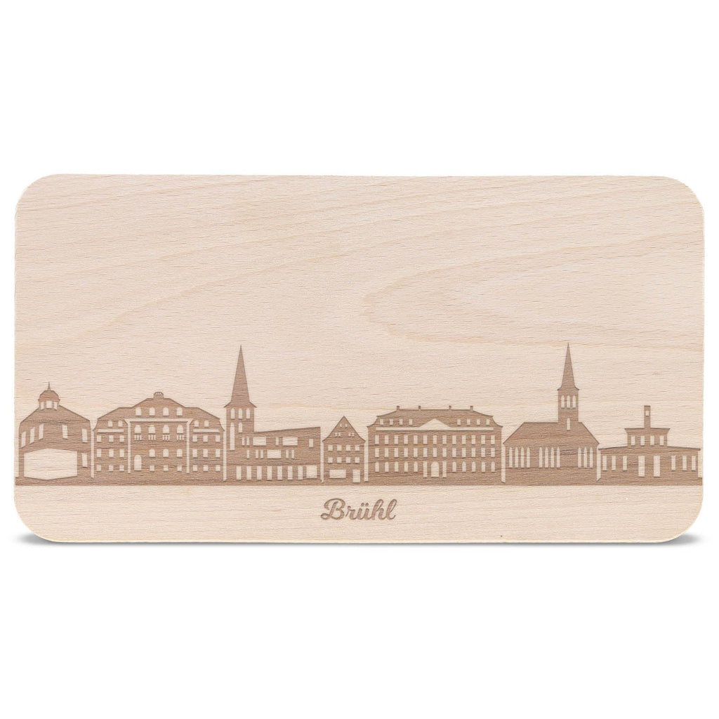Frühstücksbrettchen Skyline Brühl