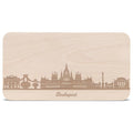 Frühstücksbrettchen Skyline Budapest