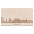 Frühstücksbrettchen Skyline Chemnitz