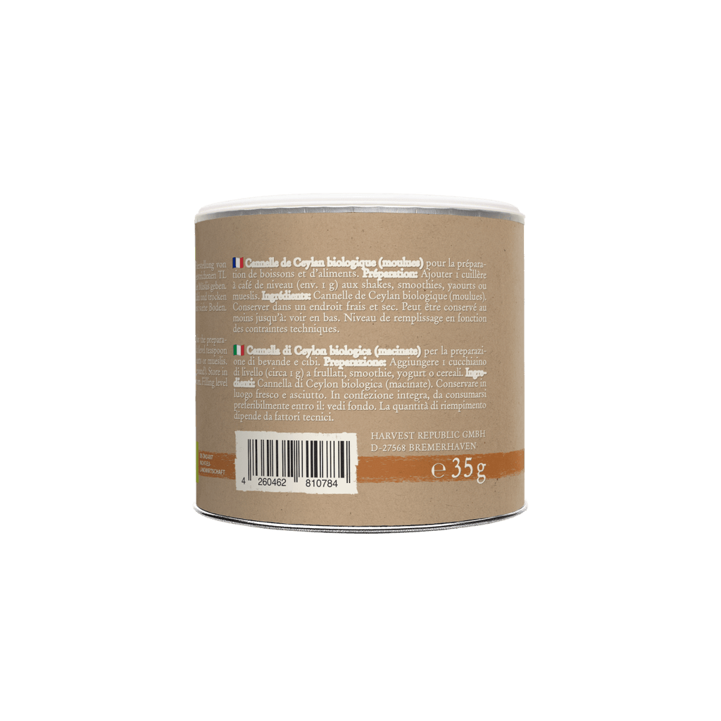 Spice Powder Ceylon-Cinnamon