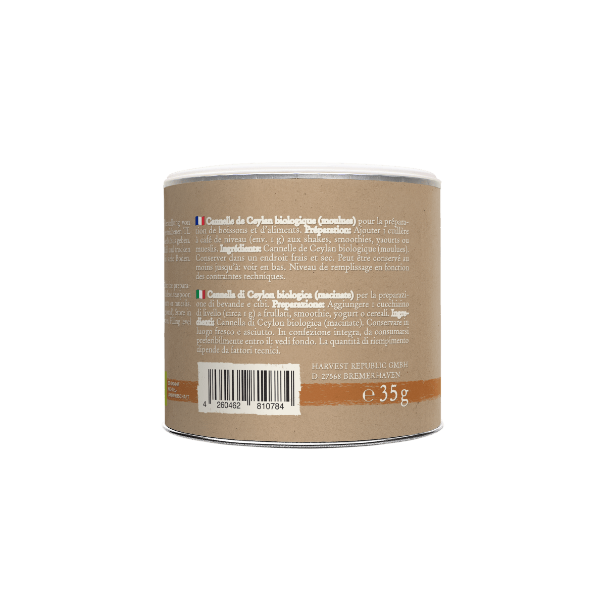 Spice Powder Ceylon-Cinnamon