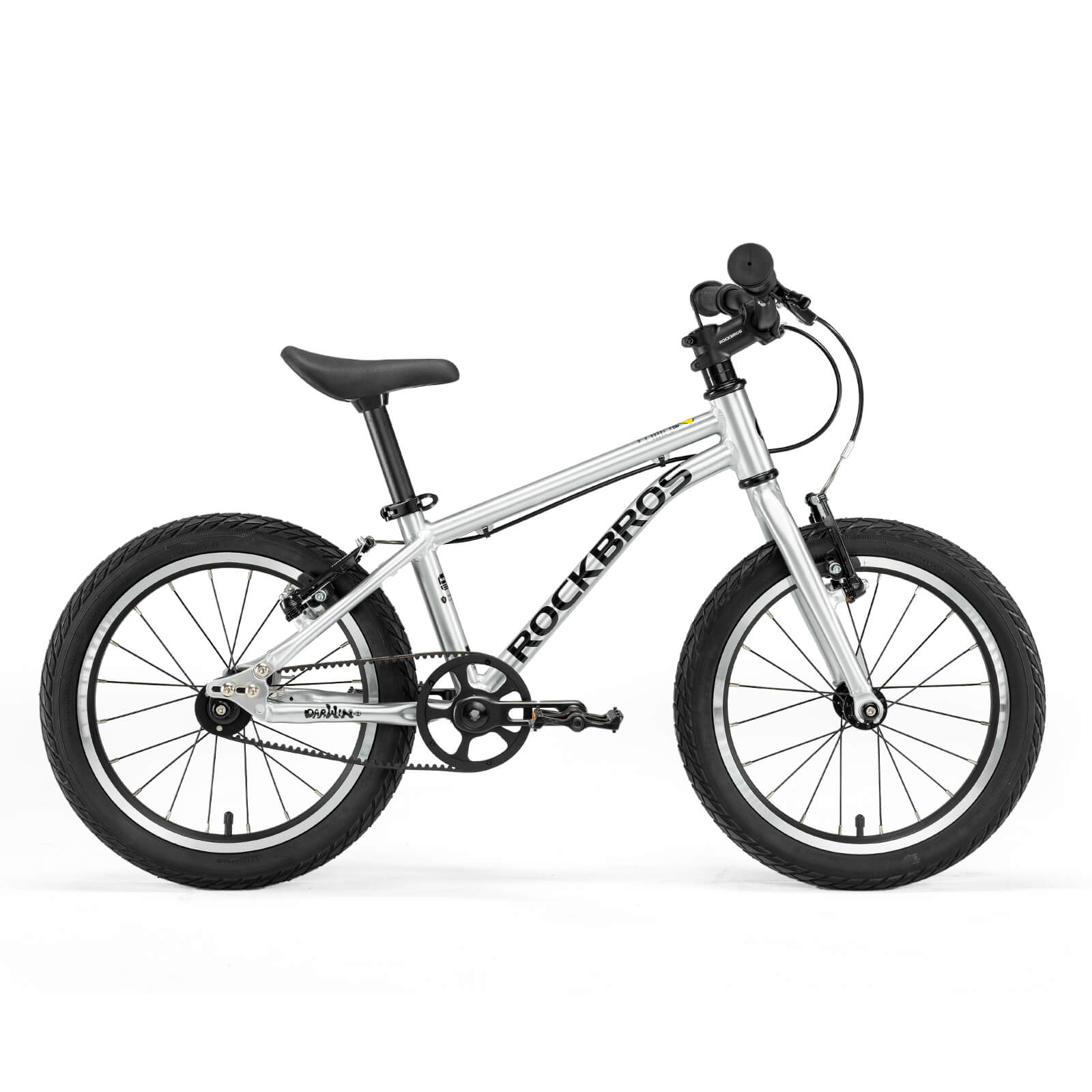 Darwin -Riemenantrieb 16" & 20" für Kinder