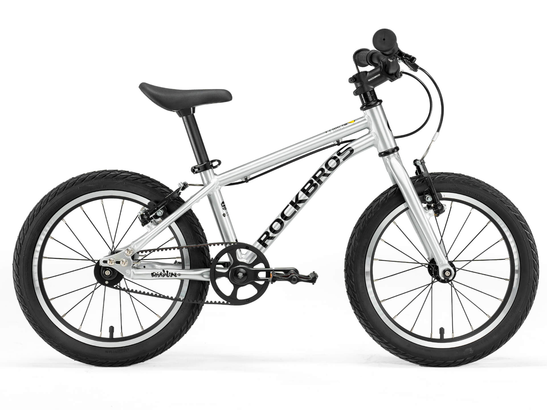 Darwin -Riemenantrieb 16" & 20" für Kinder