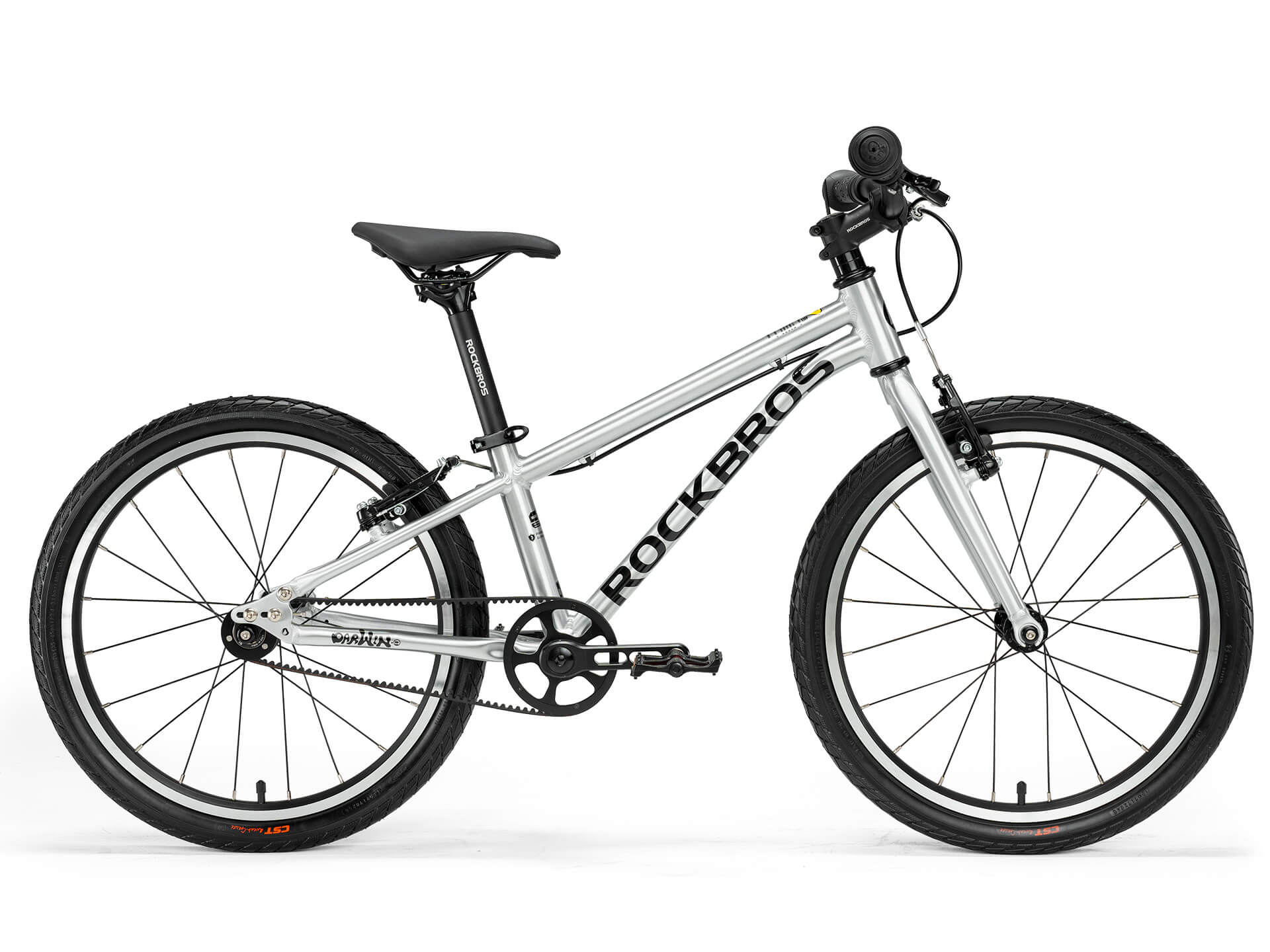 Darwin -Riemenantrieb 16" & 20" für Kinder