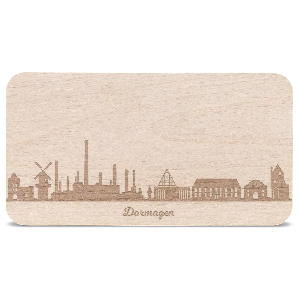 Frühstücksbrettchen Skyline Dormagen