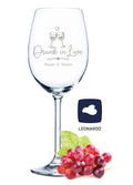 Leonardo Weinglas mit Gravur "Drunk in Love"