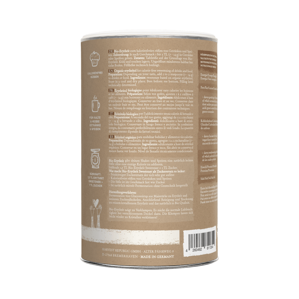 Erythrit Sweetener
