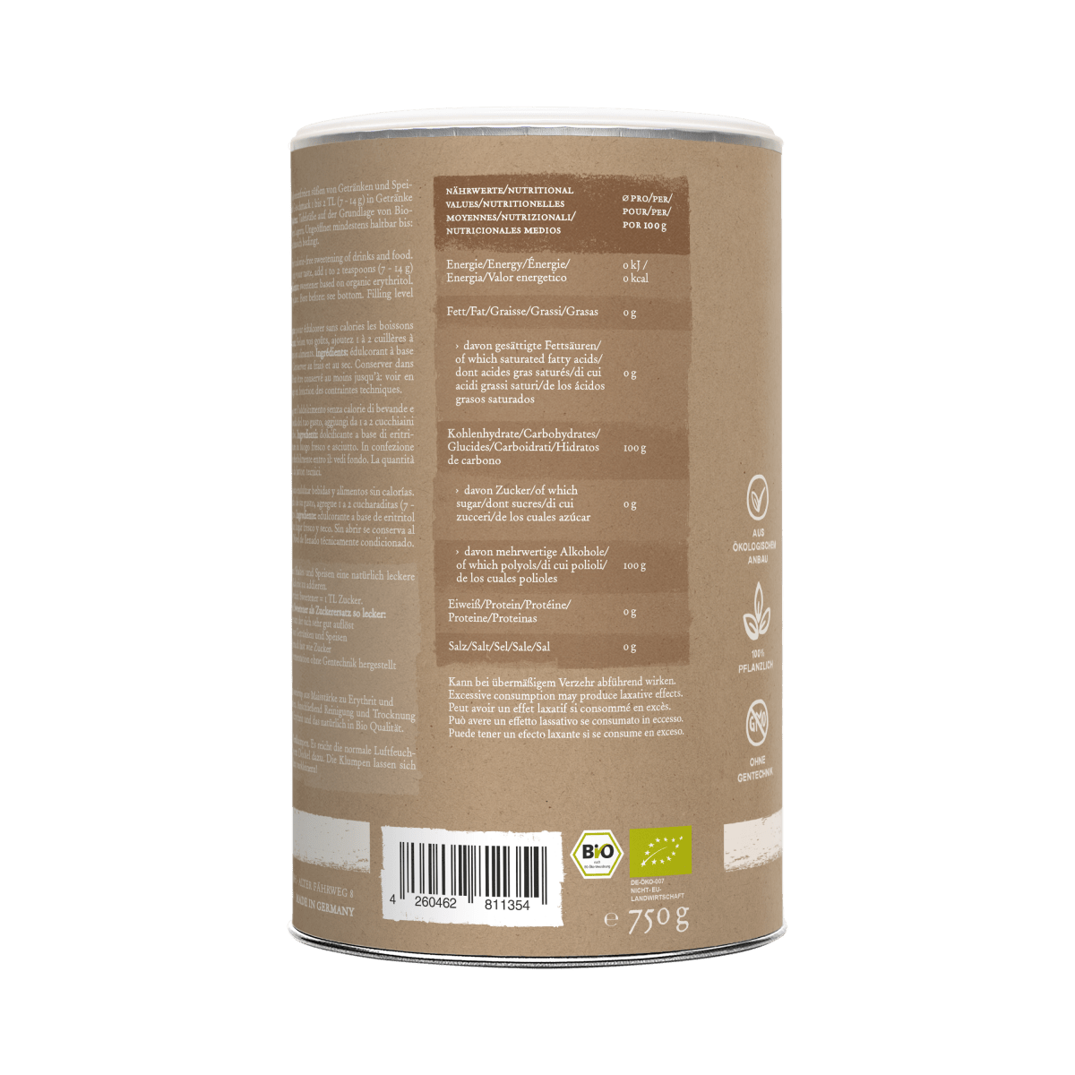 Erythrit Sweetener