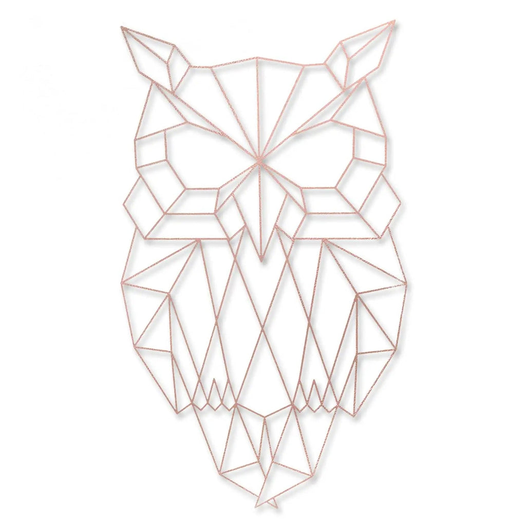 Origami Eule aus Holz -