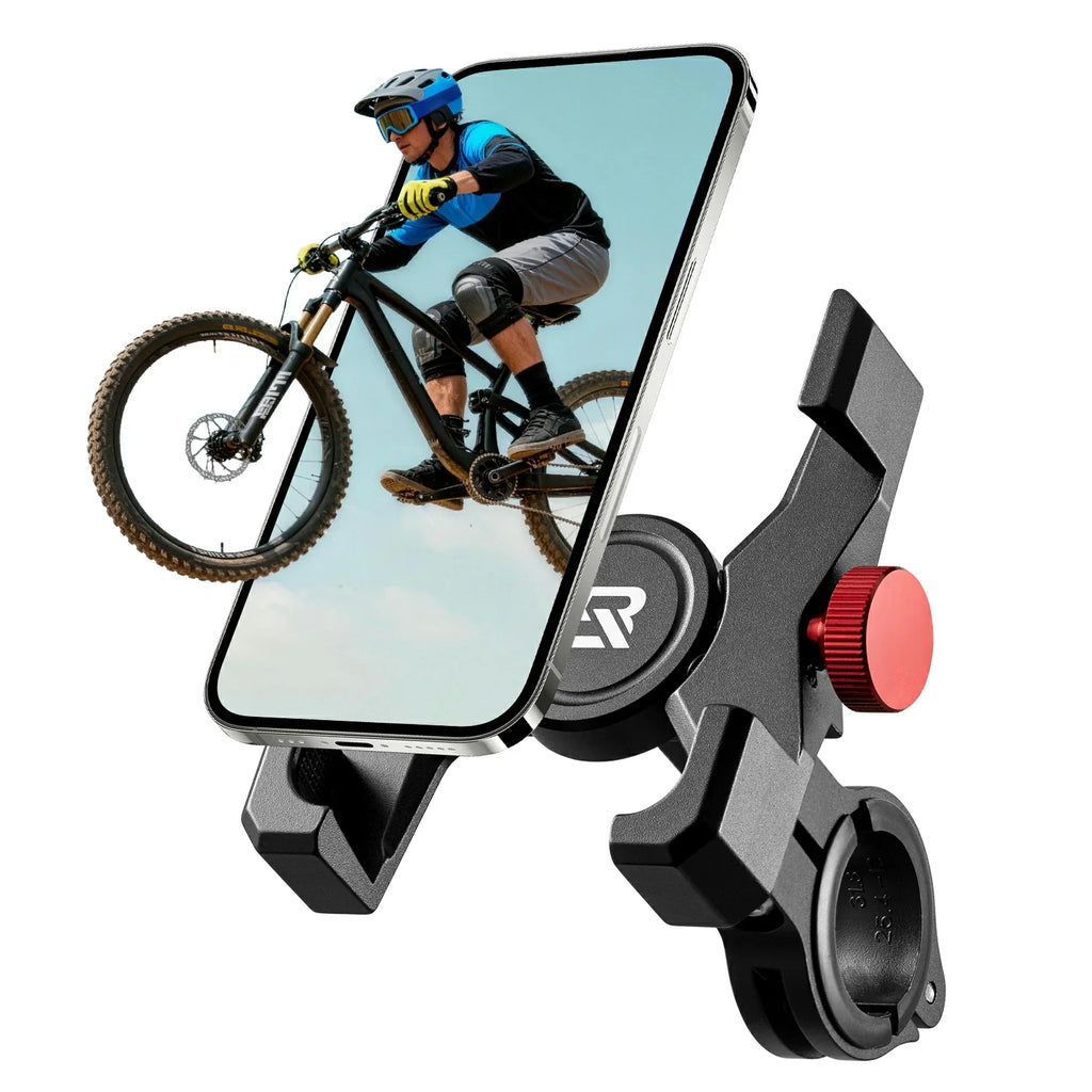 Fahrrad Handyhalterung 180° Drehbar für Handy 4.7~7.09"