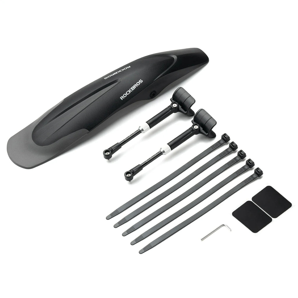 Fahrrad Schutzbleche Set Vorne/Hinten Flexible Fahrradschutzblech Verstellbar
