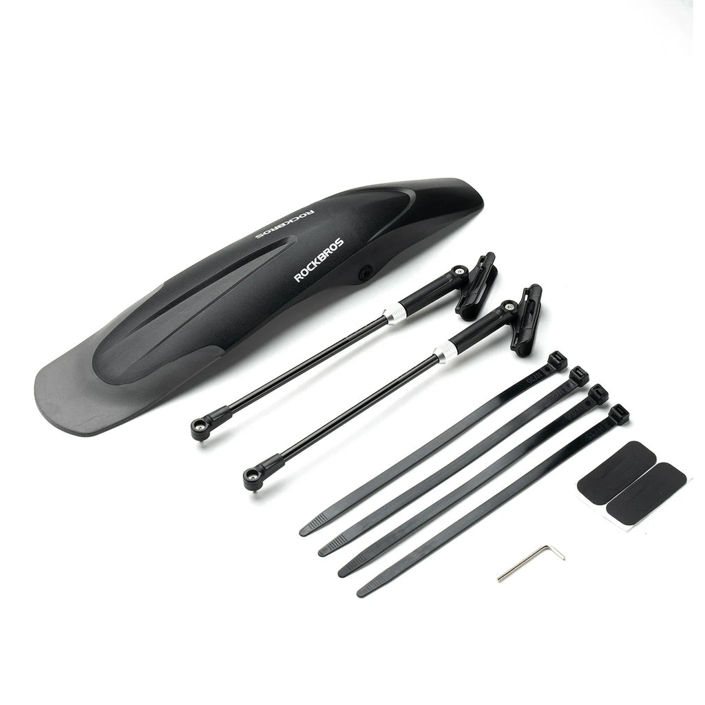 Fahrrad Schutzbleche Set Vorne/Hinten Flexible Fahrradschutzblech Verstellbar