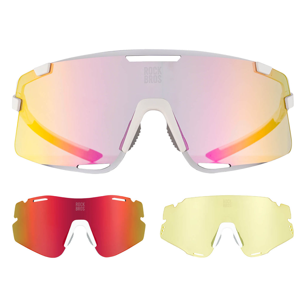 Fahrradbrille Drei-Gläser Konfigurationssystem - BOUNDLESS Serie