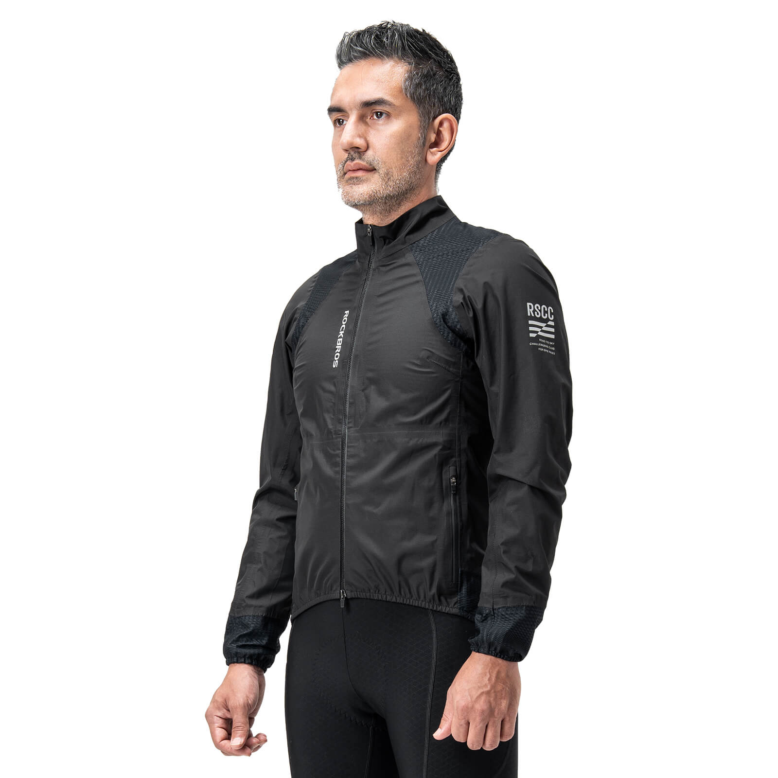 Fahrradjacke wasserdicht atmungsaktiv - Winddicht & Reflektierend Herren