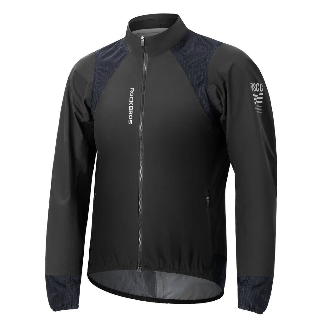 Fahrradjacke wasserdicht atmungsaktiv - Winddicht & Reflektierend Herren