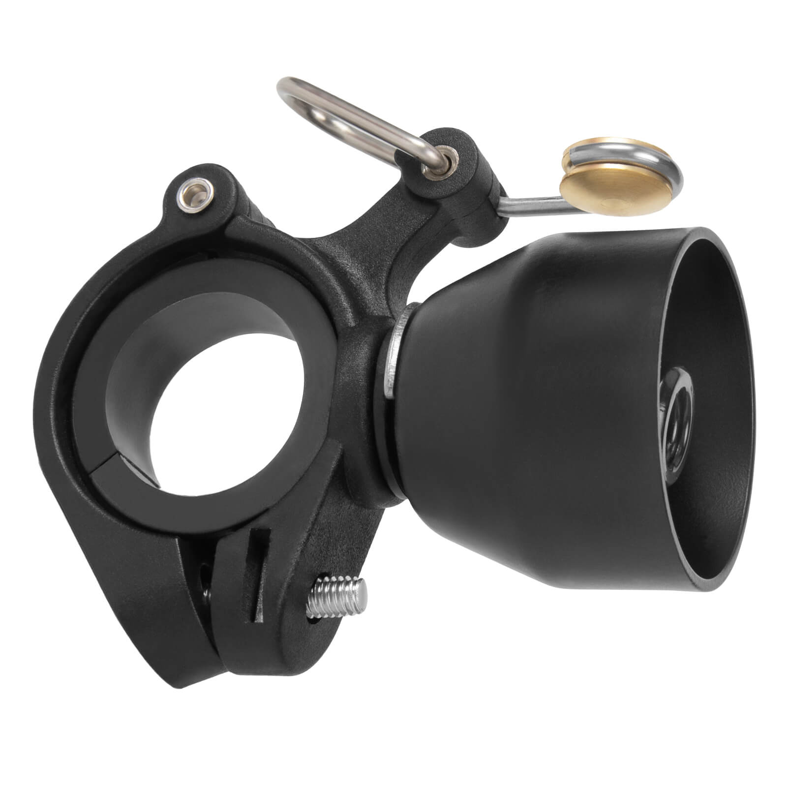 Fahrradklingel Mini 90dB - Kupferlegierung & Universalkompatibel