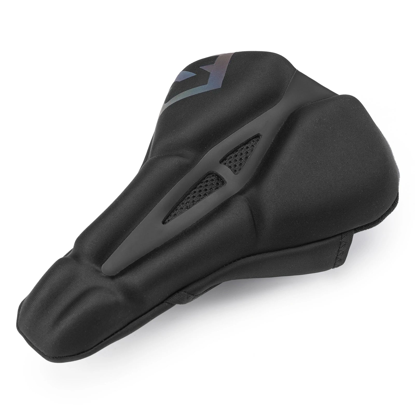 Fahrradsattel Überzug – Ergonomischer Sattelbezug Fahrrad mit Memory-Foam & 3D-geformter Polsterung