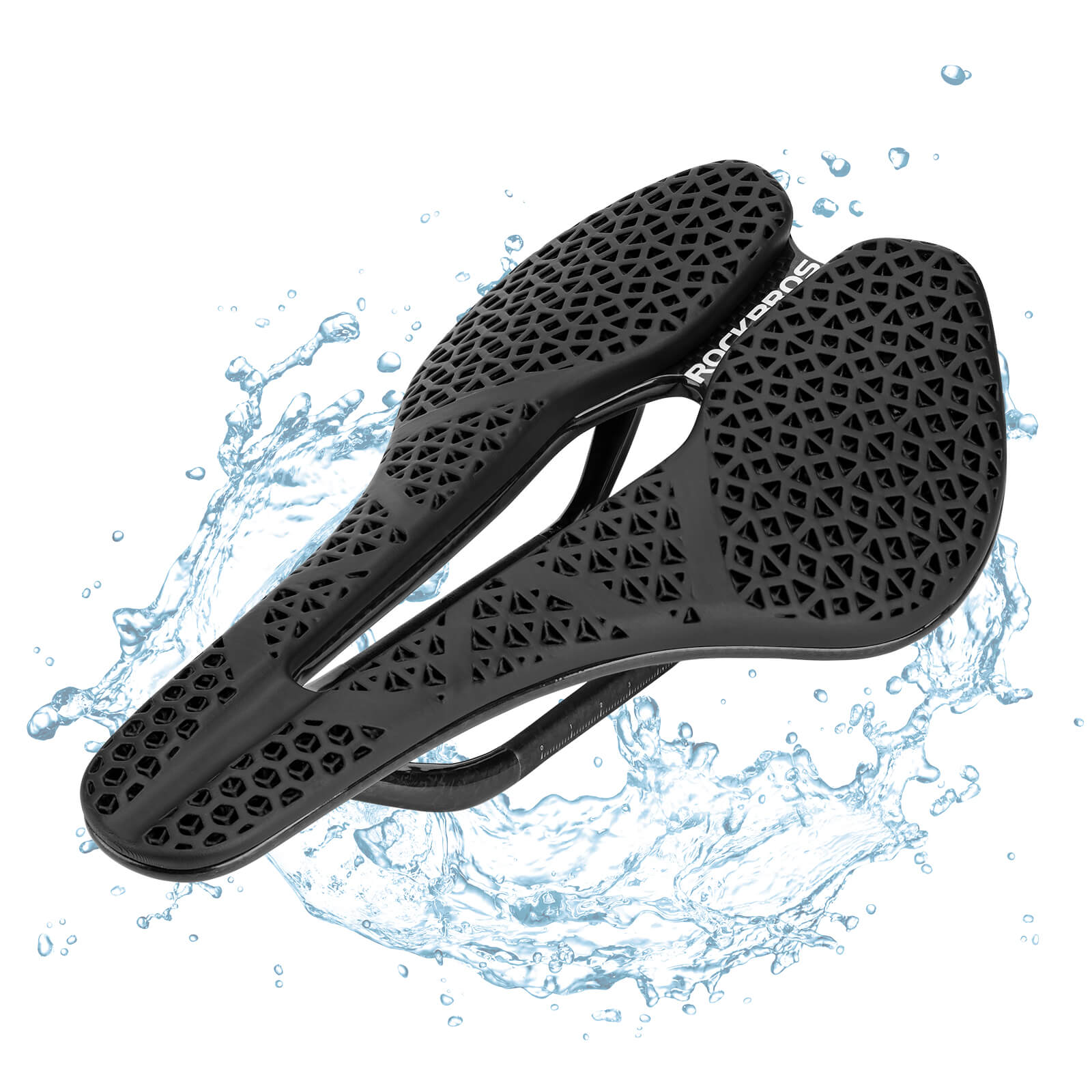 Fahrradsattel Wasserdicht Ergonomischer  für MTB, Gravel, E-Bikes