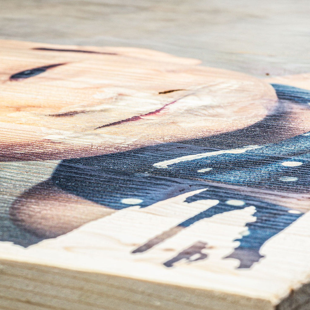 Dein Foto gedruckt auf Holz