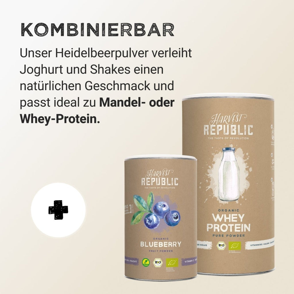 Fruit Powder - Wild Blueberry