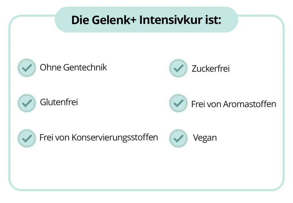 Gelenk+ Box - 14-Tage Intensivkur