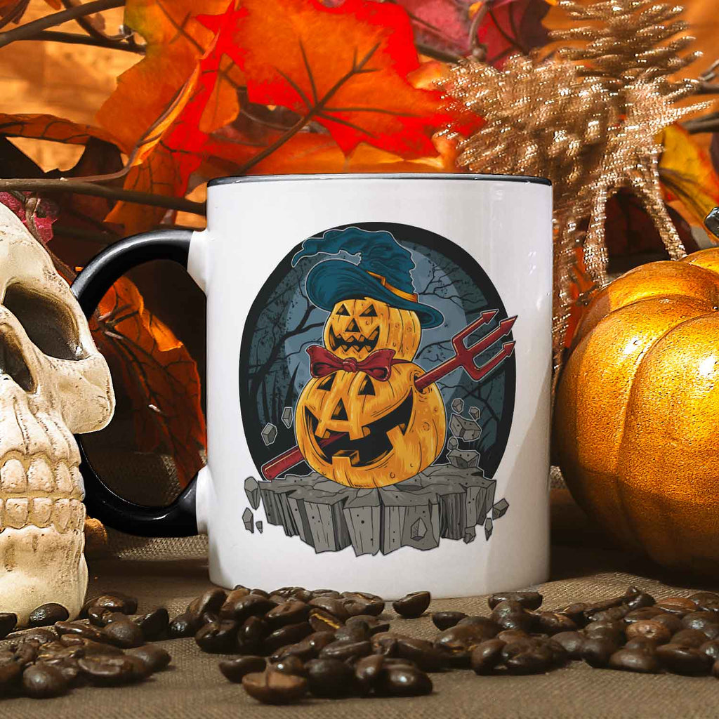Bedruckte Tasse mit Motiv im Pumpkin Design