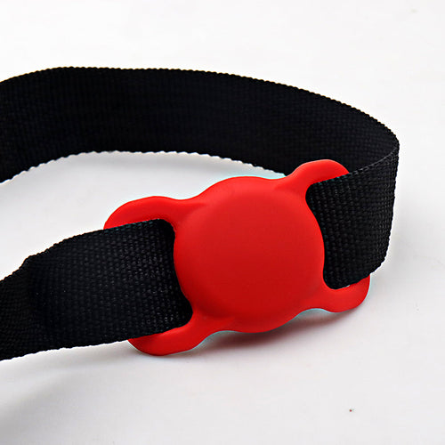 Apple AirTag Halter für Hundehalsbänder aus Silikon