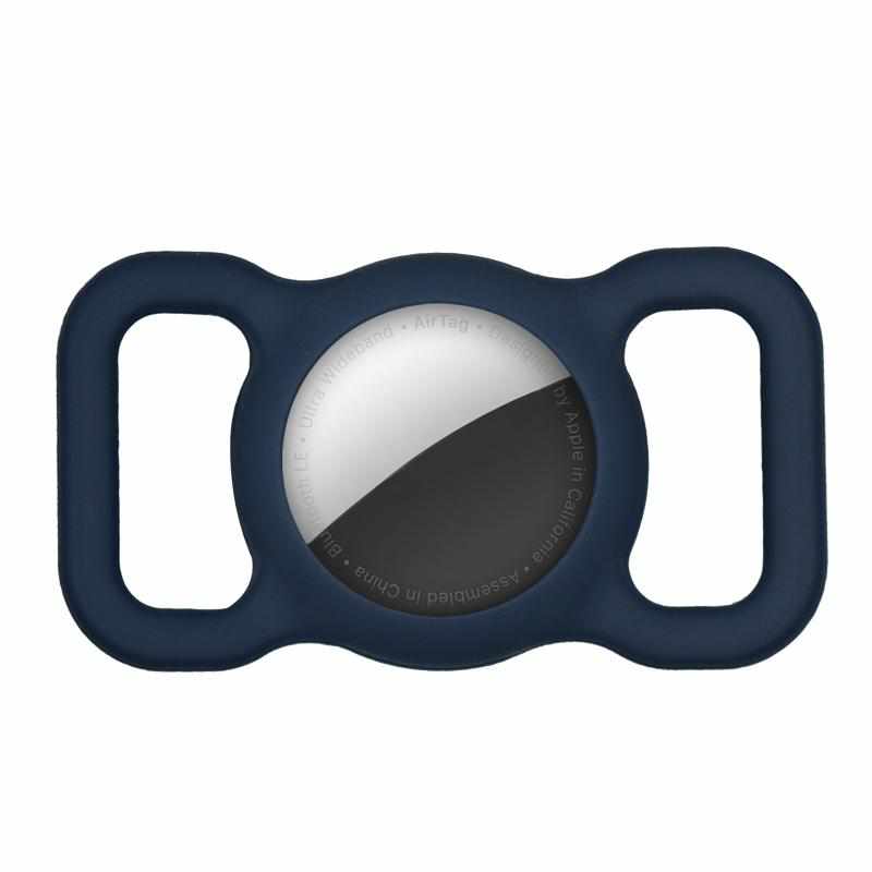 Apple AirTag Halter für Hundehalsbänder aus Silikon
