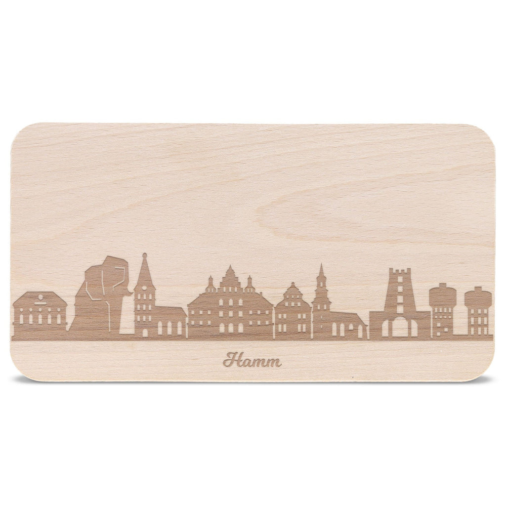Frühstücksbrettchen Skyline Hamm