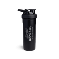 Premium Insulated Steel Black Shaker