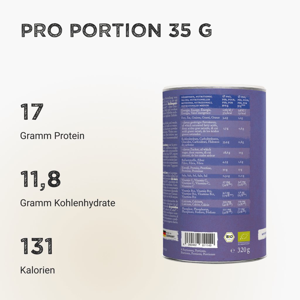 Whey Protein - Wild Blueberry