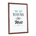 Holzschild Bester Papa der Welt