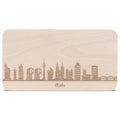 Frühstücksbrettchen Skyline Köln
