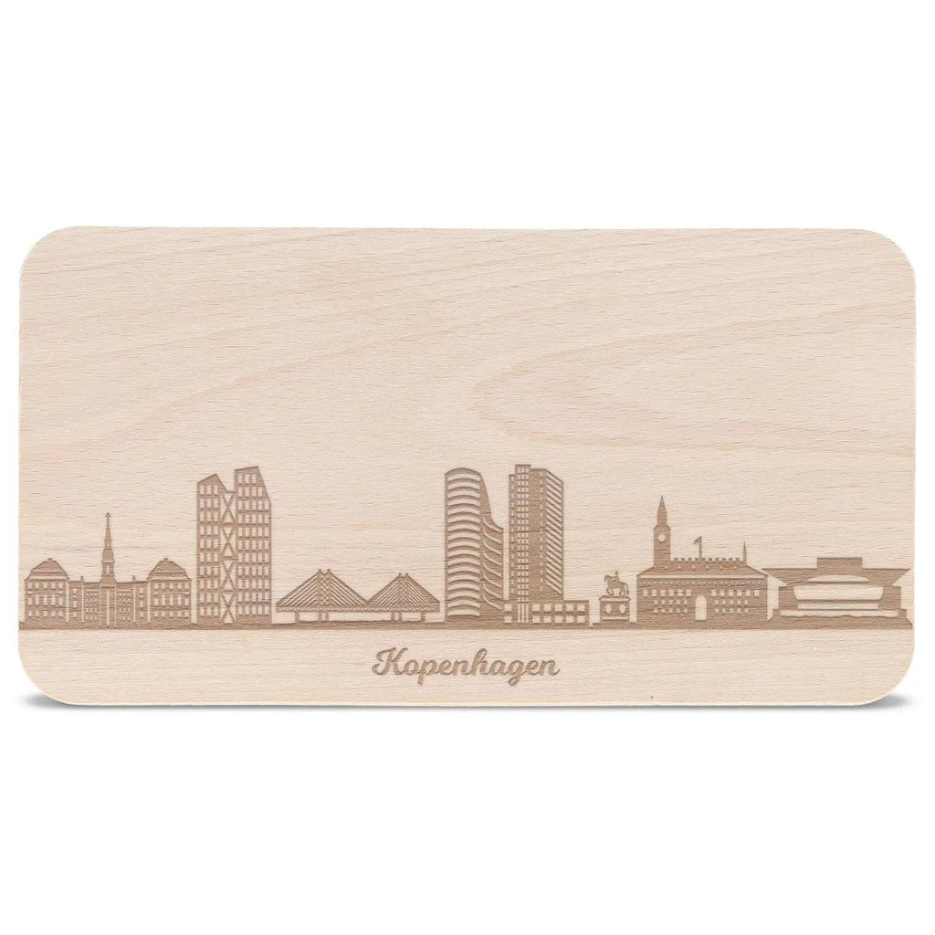 Frühstücksbrettchen Skyline Kopenhagen