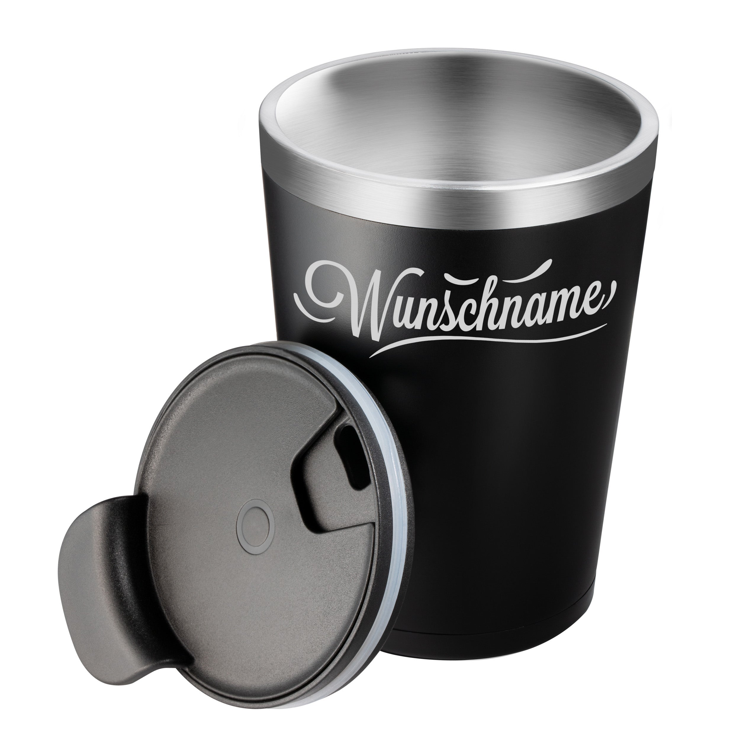 Trinkbecher LED mit Wunschname