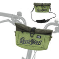 Lenkertasche für Flatrad und Brompton 1,8-2,7 L