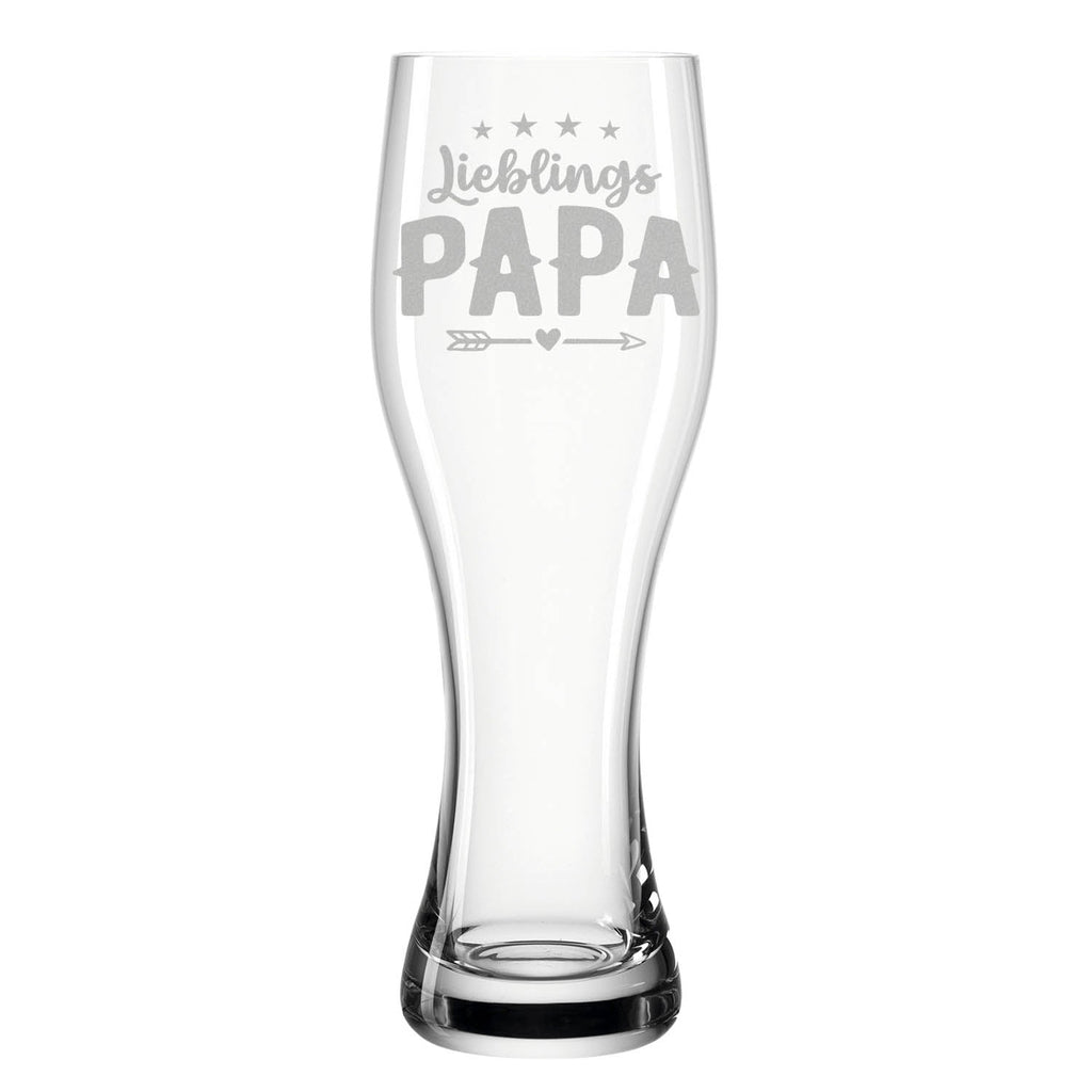 Leonardo Weizenglas "Lieblings Papa"