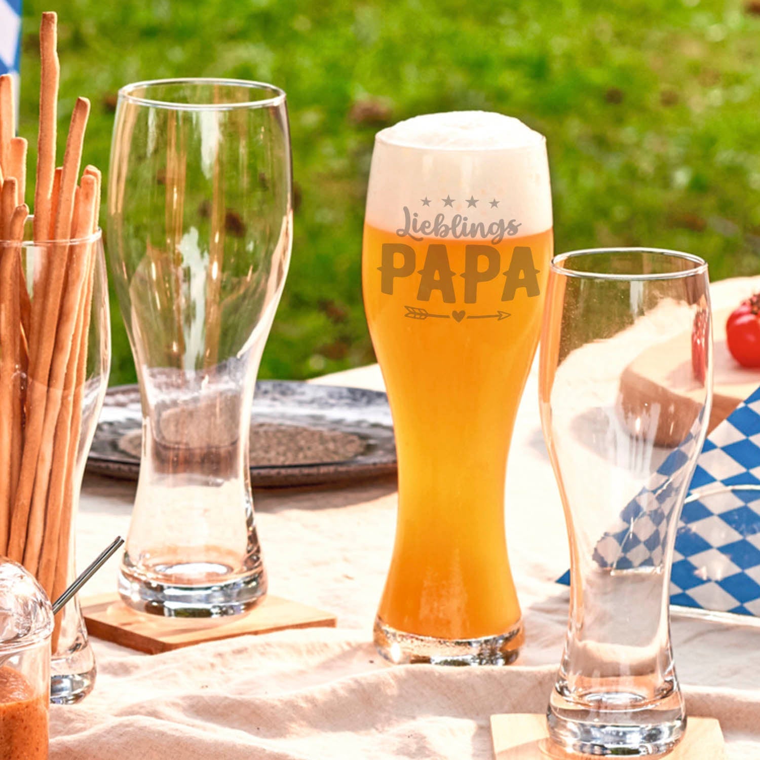Leonardo Weizenglas "Lieblings Papa"