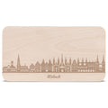 Frühstücksbrettchen Skyline Lübeck
