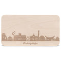 Frühstücksbrettchen Skyline Ludwigshafen