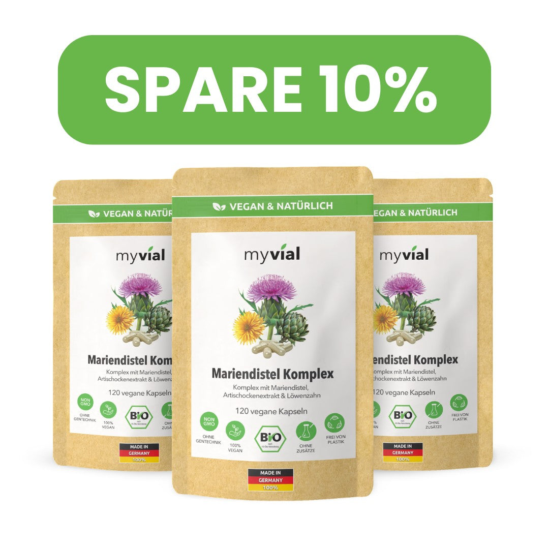 Bio Mariendistel Leber Komplex Kapseln