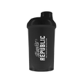 Shaker - Black Smoked