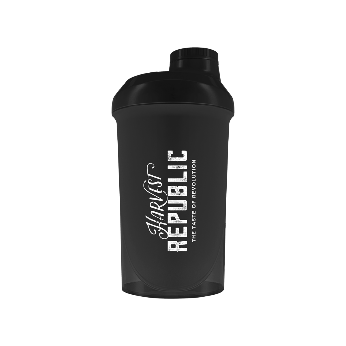 Shaker - Black Smoked