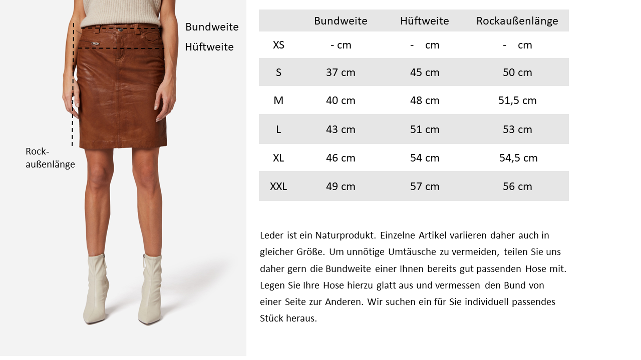 Lederrock 0132